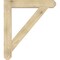 Ekena Millwork Traditional Craftsman Rough Sawn Bracket, Douglas Fir, 6"W x 42"D x 48"H BKT06X42X48TRA04RDF - alternate 3